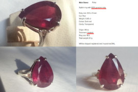 4 Easy Tips on How to Identify a Lead Glass-Filled Ruby