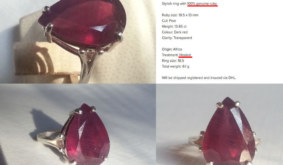 4 Easy Tips on How to Identify a Lead Glass-Filled Ruby
