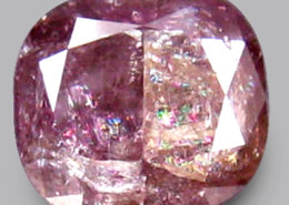 0.62 ct Pink Diamond on gemrockauctions