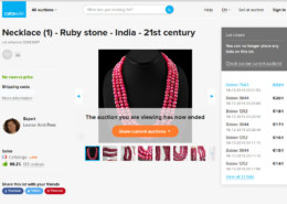 Ruby necklace on Catawiki: Quality & Price – any issues? Better alternatives?