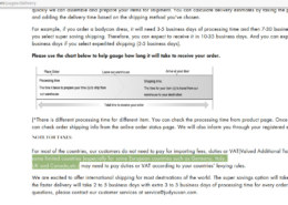 Is judysusan.com safe to buy from?