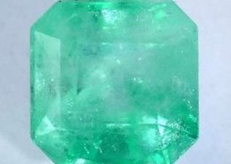 Loose emerald 7.22 ct, IGI certified, on liveauctioneers.com. How much it is worth?