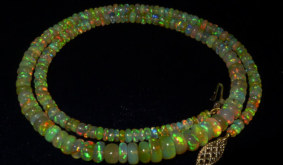 Opals Demystified: How to Get an Opal Necklace with a 14K Gold Clasp for Under $100