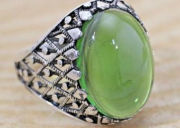 925 Silver Ring – 6.52 Ct Green Emerald – Catawiki. How much is it worth?