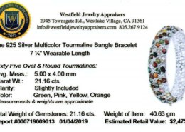 Are jewelry certificates issued by Westfield Jewelry Appraisers credible?