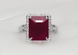 Is this 6.92carat ruby and diamond ring in 14 c gold real? https://www.catawiki.com/en/l/66368669-no-reserve-price-6-92-ct-no-heated-ruby-0-40-ct-diamonds-14-kt-white-gold-ring-ruby-diamonds-igi-certified