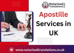 Who Can Apply a Notary Stamp on Translated Documents in the UK?