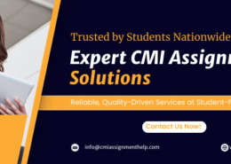 Where to Get Best CMI Assignment Help?