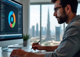 Which 3D style makes logos feel immersive and almost touchable?